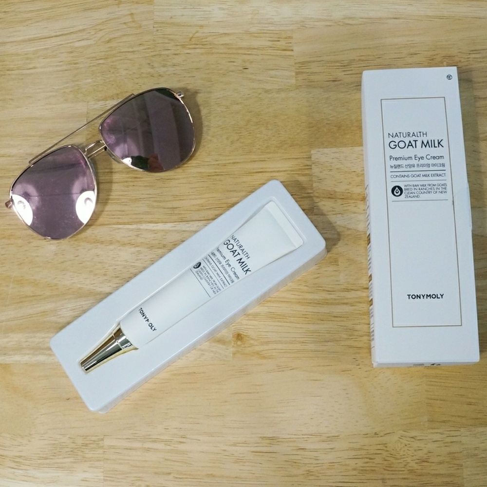 Tony Moly Goat Milk Premium Eye Cream